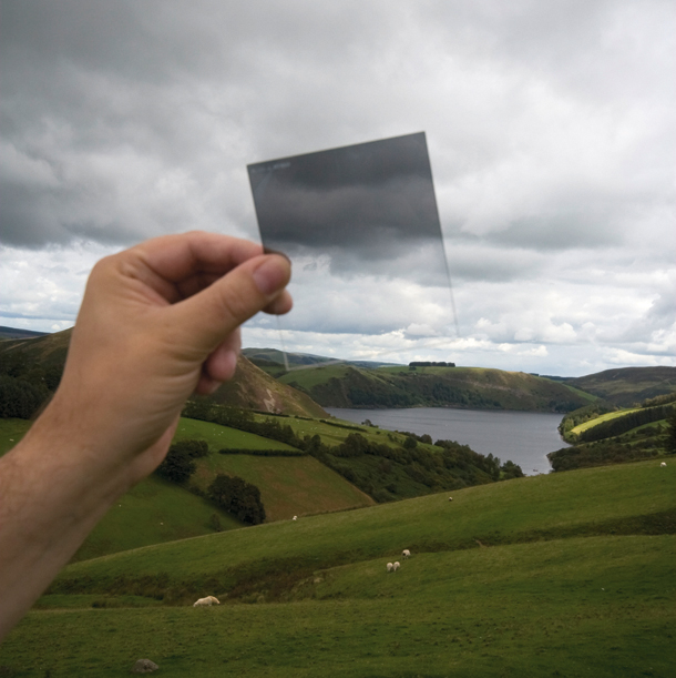 Grad ND filters are sunglasses for your camera that allow you to selectively shade areas of your photo