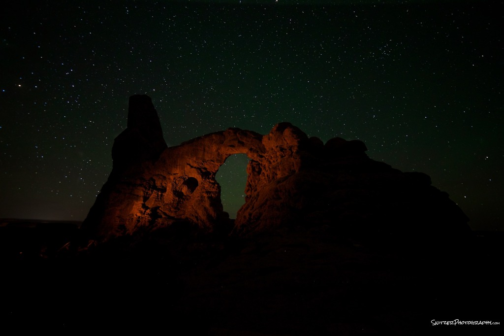 Turret Arch before post processing